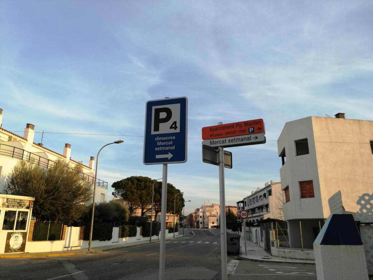 Llança Apartament Vistamar מראה חיצוני תמונה